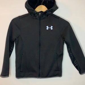 UNDER ARMOUR New youth small Jacket black